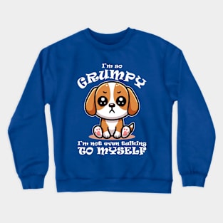 Grumpy Dog Crewneck Sweatshirt